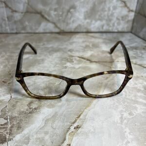 Coach Eyeglasses HC 6065 5287 Confetti Light Brown 51-17-135mm FRAMES ONLY